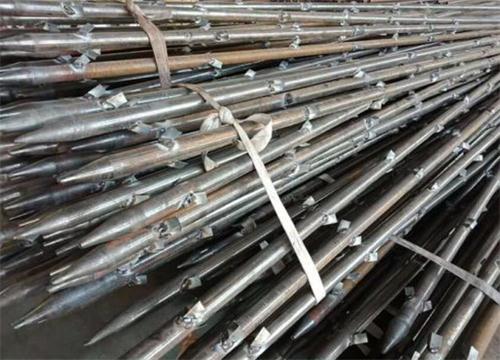 汤旺河管棚钢花管加工