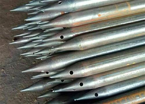 汤旺河隧道钢花管现货