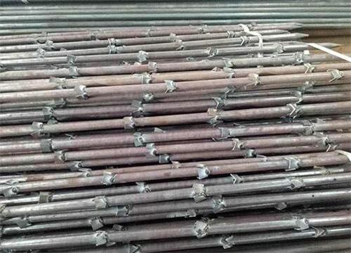 汤旺河隧道钢花管